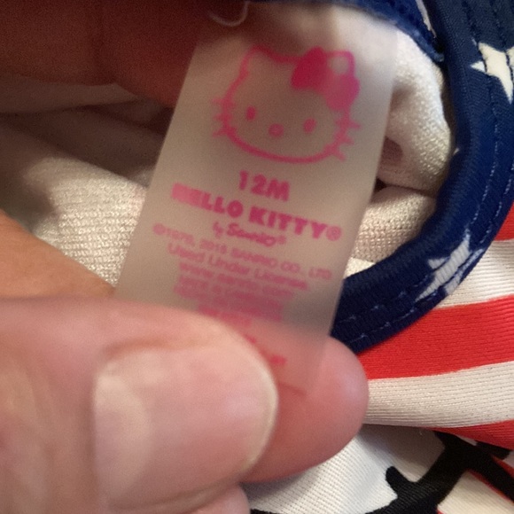 2 piece hello kitty swim suit - Picture 4 of 4